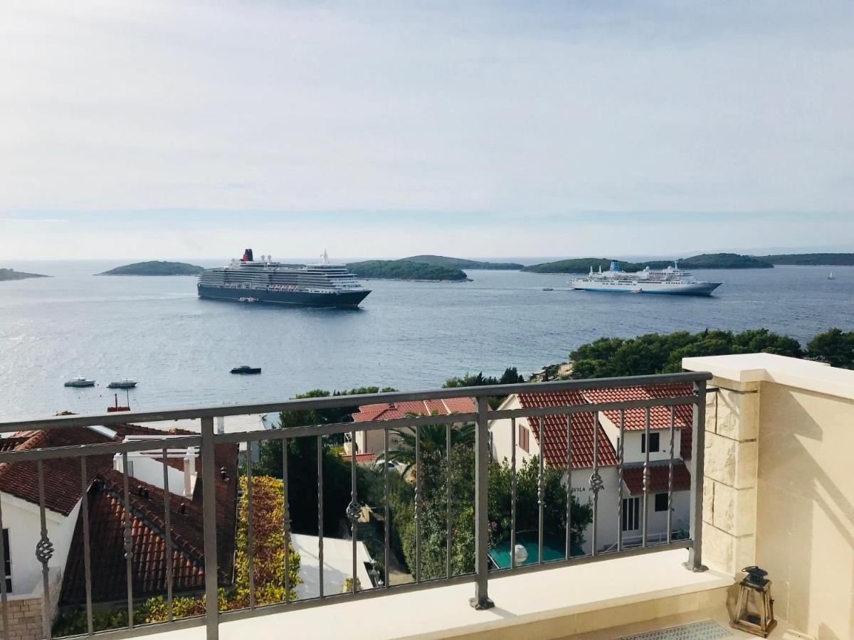 Top View Residence Hvar Town Exterior foto