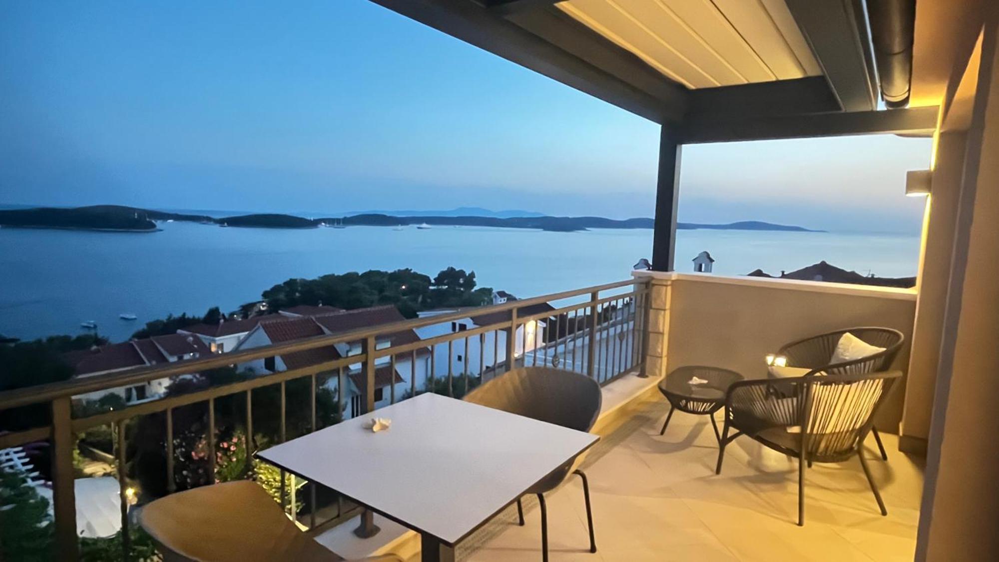Top View Residence Hvar Town Exterior foto