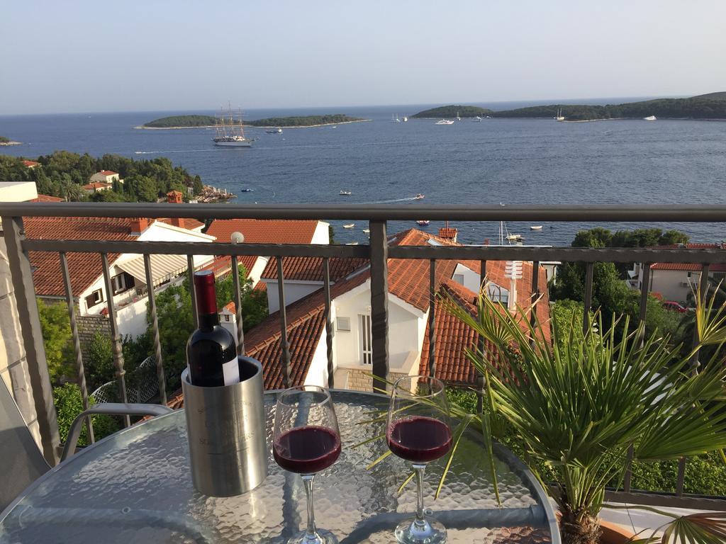 Top View Residence Hvar Town Exterior foto